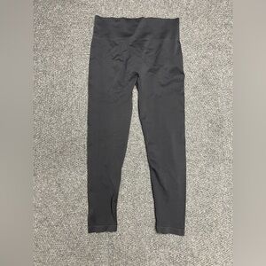 MAXXIM Womens Black Leggings Compression Size XL